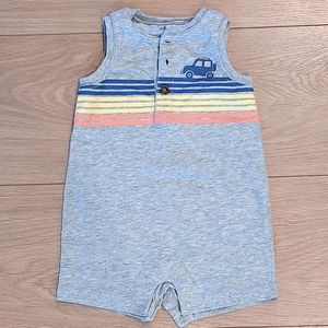 5/$25 Carter's Romper - 6 months
